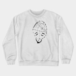 Head of a kid full of dreams Crewneck Sweatshirt